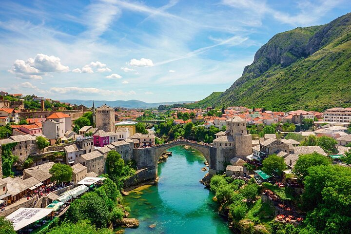 Sarajevo: Mostar, Blagaj and Kravica Waterfall 2 Days Tour - Photo 1 of 11